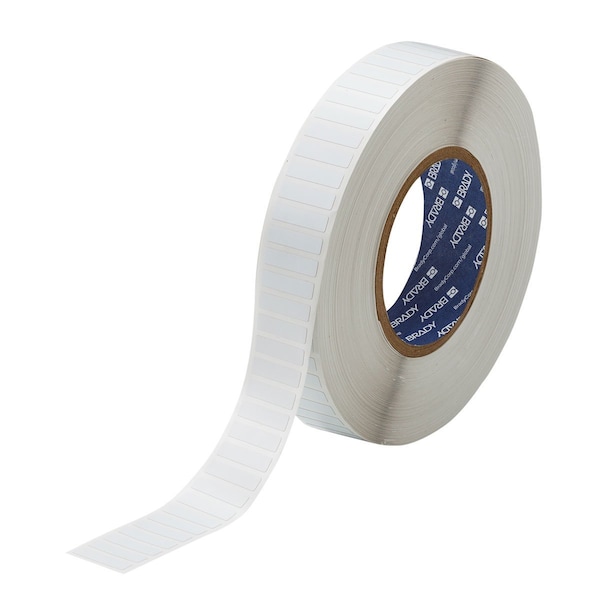 Laser Markable Electrostatic Diss Polyimide Lbls 0.25in H x 1in W WT 10000/RL